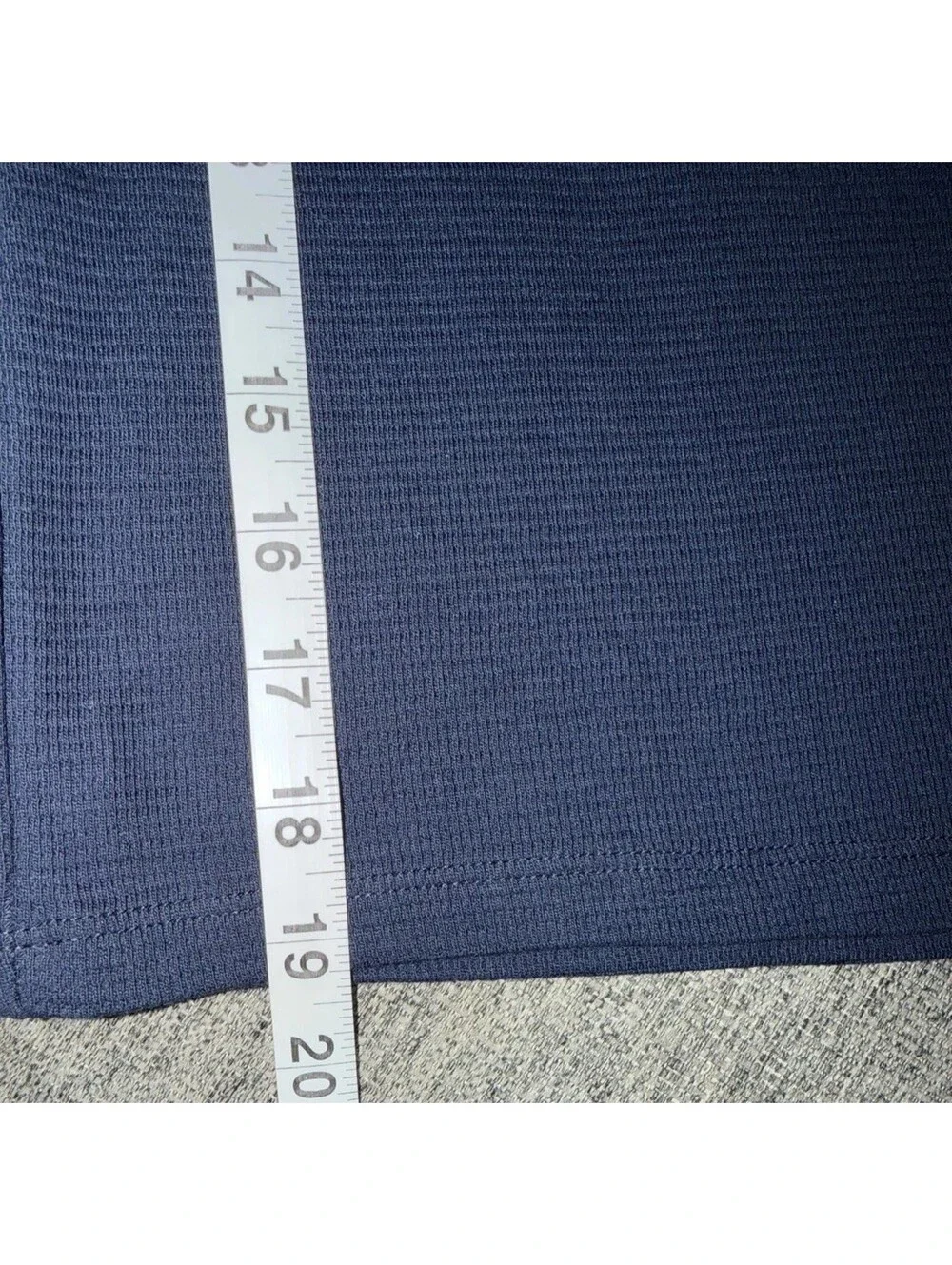 Lacoste Men's Large Navy Blue Thermal Waffle Sleep/Lounge Wear Shorts GH9022 New